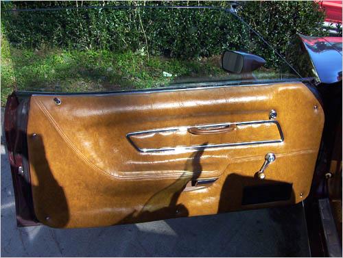 Mercury Cougar interior