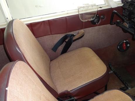 Airplane interior