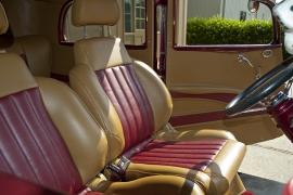 Upholstery work