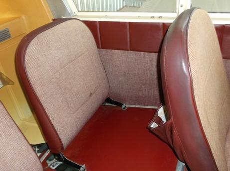 Airplane interior