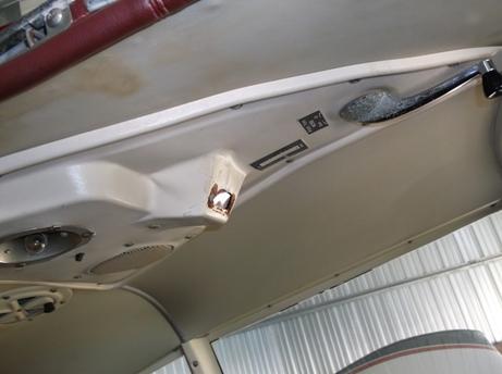 Airplane interior