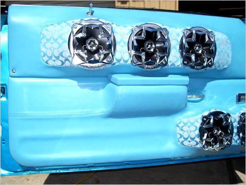 Automotive upholstery