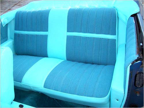 1975 Capris Classic detail