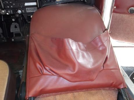 Airplane interior