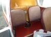 Airplane interior upholstery