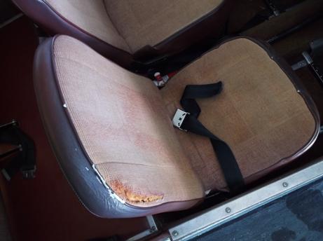 Airplane interior