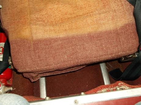 Airplane interior
