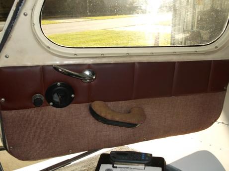 Airplane interior