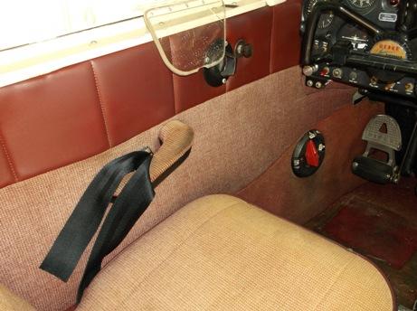 Airplane interior