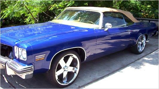 1970 Impala interior