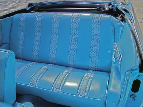 Cover Time Upholstery shop work