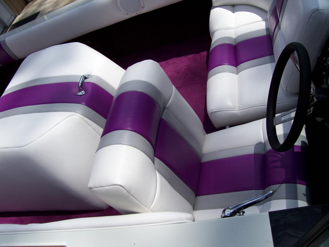 Marine upholstery