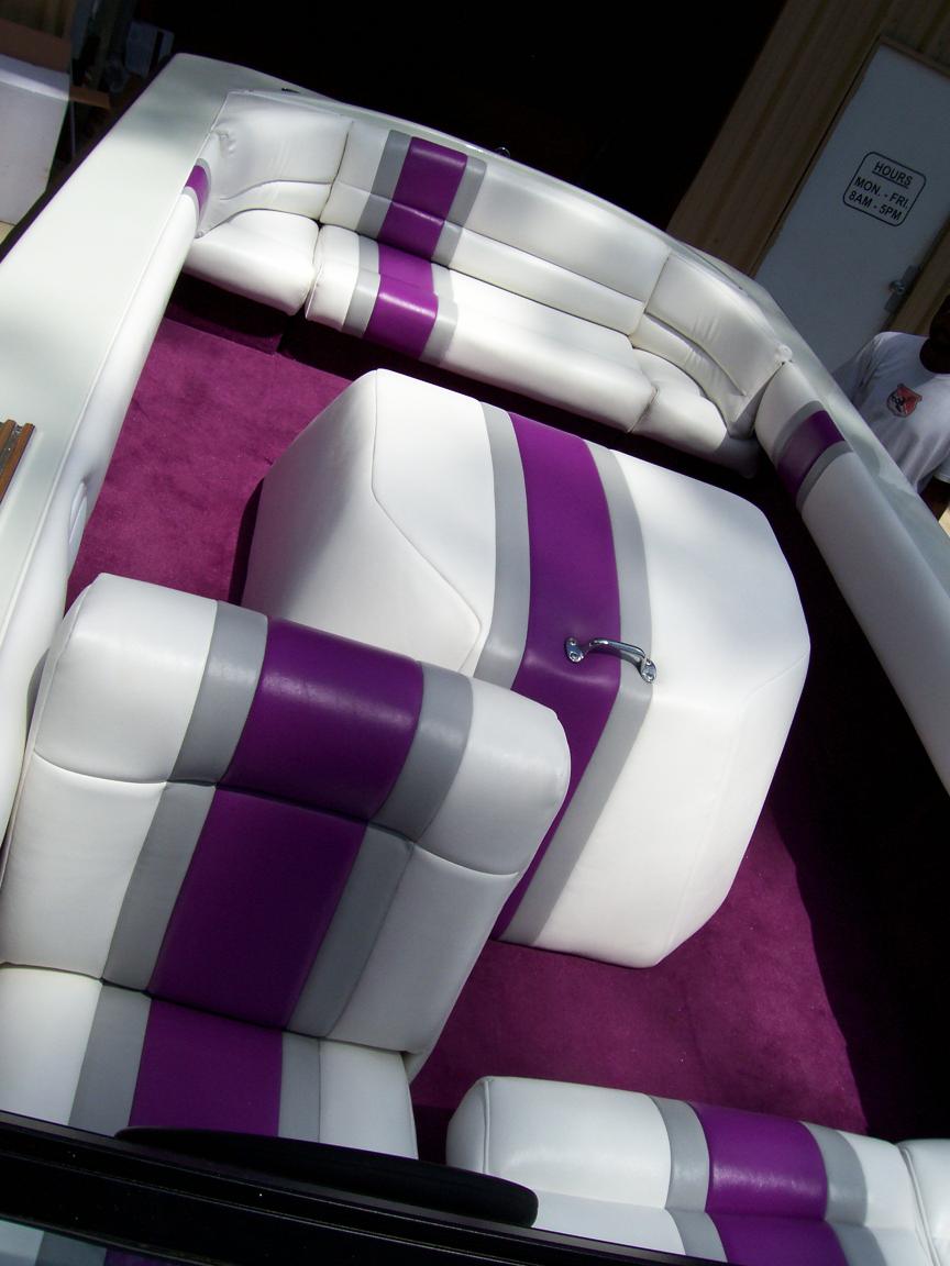 Marine upholstery