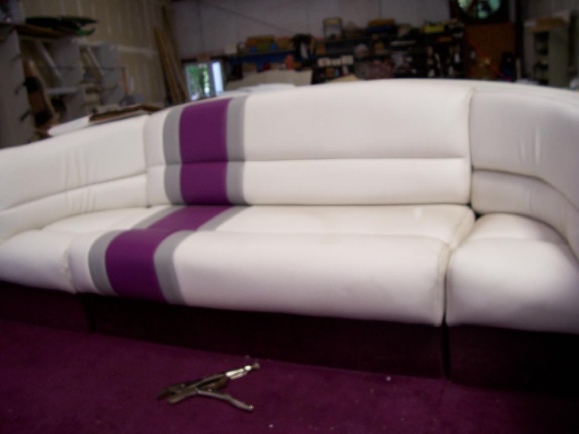 Marine upholstery