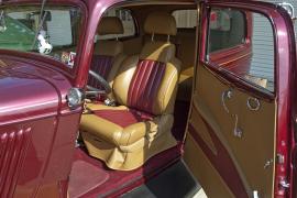 Upholstery work